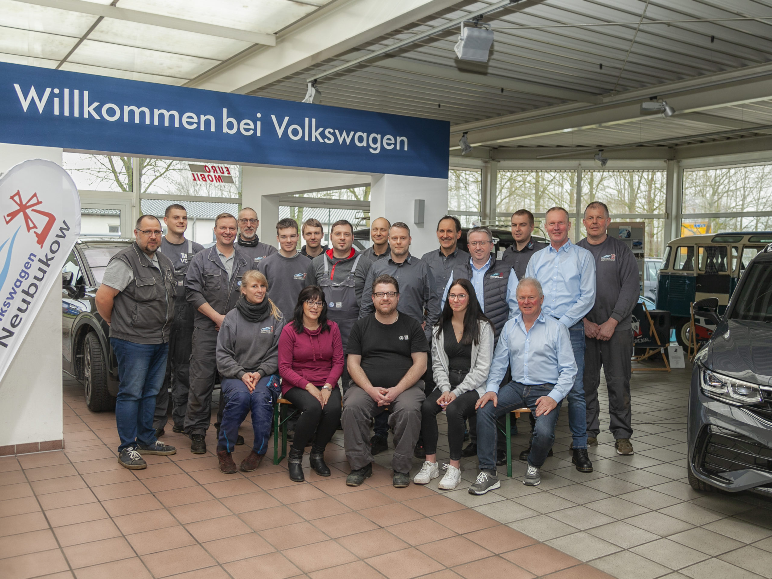 Mitarbeiter VW Autohaus Neubukow